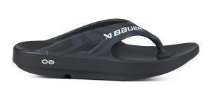 Alternative view of BAUER/OOFOS Men's OOriginal Sport Sandal – Black Asphalt