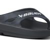 BAUER/OOFOS Men's OOriginal Sport Sandal – Black Asphalt