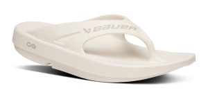 BAUER/OOFOS Men's OOriginal Sport Sandal – Chalk