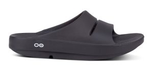 Alternative view of Women's OOahh Slide Sandal - Black