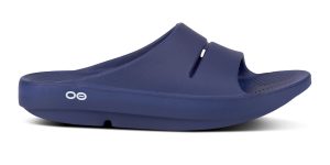Alternative view of Women's OOahh Slide Sandal - Navy