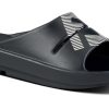 FJ X OOFOS Men's OOahh Sport Slide Sandal - Black