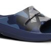 FJ X OOFOS Men's OOahh Sport Slide Sandal - Navy Camo