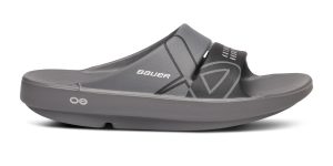 Alternative view of BAUER/OOFOS Men's OOahh Sport Slide Sandal – Slate
