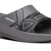 BAUER/OOFOS Men's OOahh Sport Slide Sandal – Slate