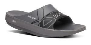 BAUER/OOFOS Men's OOahh Sport Slide Sandal – Slate