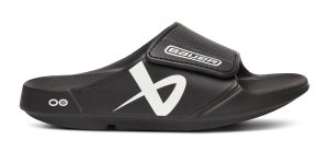 Alternative view of BAUER/OOFOS Women's OOahh Sport Flex Sandal – Black