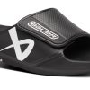 BAUER/OOFOS Women's OOahh Sport Flex Sandal – Black