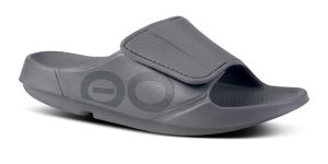 Women's OOahh Sport Flex Sandal - Slate