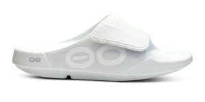 Alternative view of Women's OOahh Sport Flex Sandal - White
